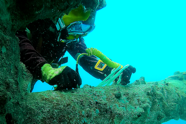 Underwater NDT Inspection